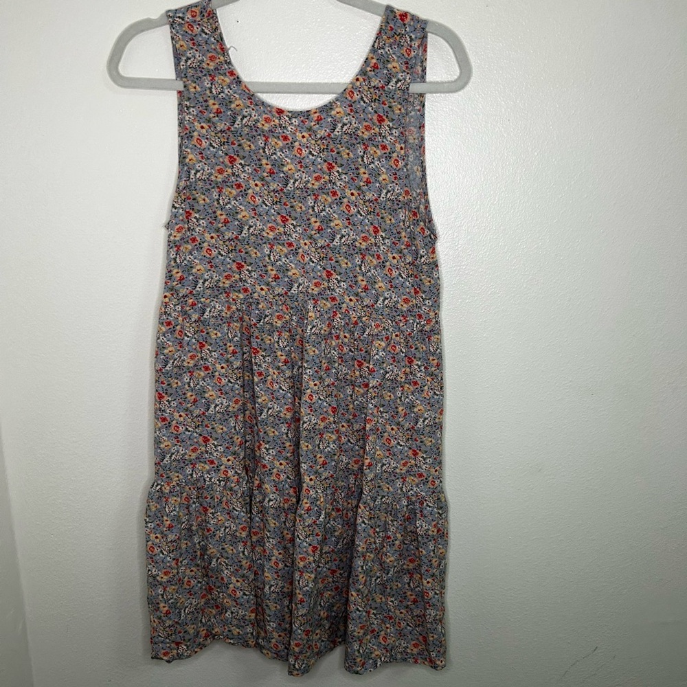 American eagle floral comfy stretchy dress